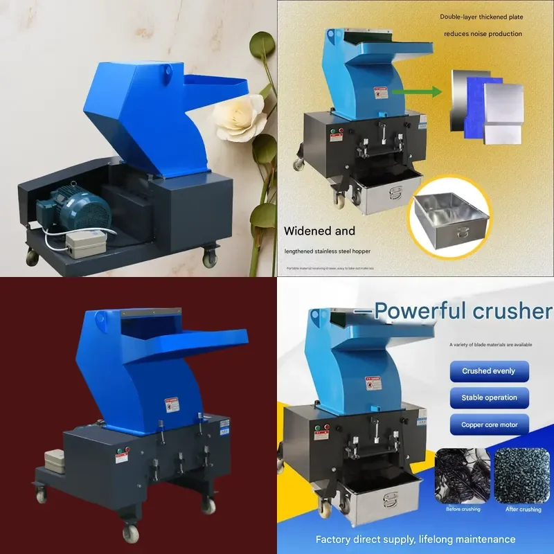 

Mini Shredder Small Cardboard Shredder Plastic Scraper Shredder Home Machine