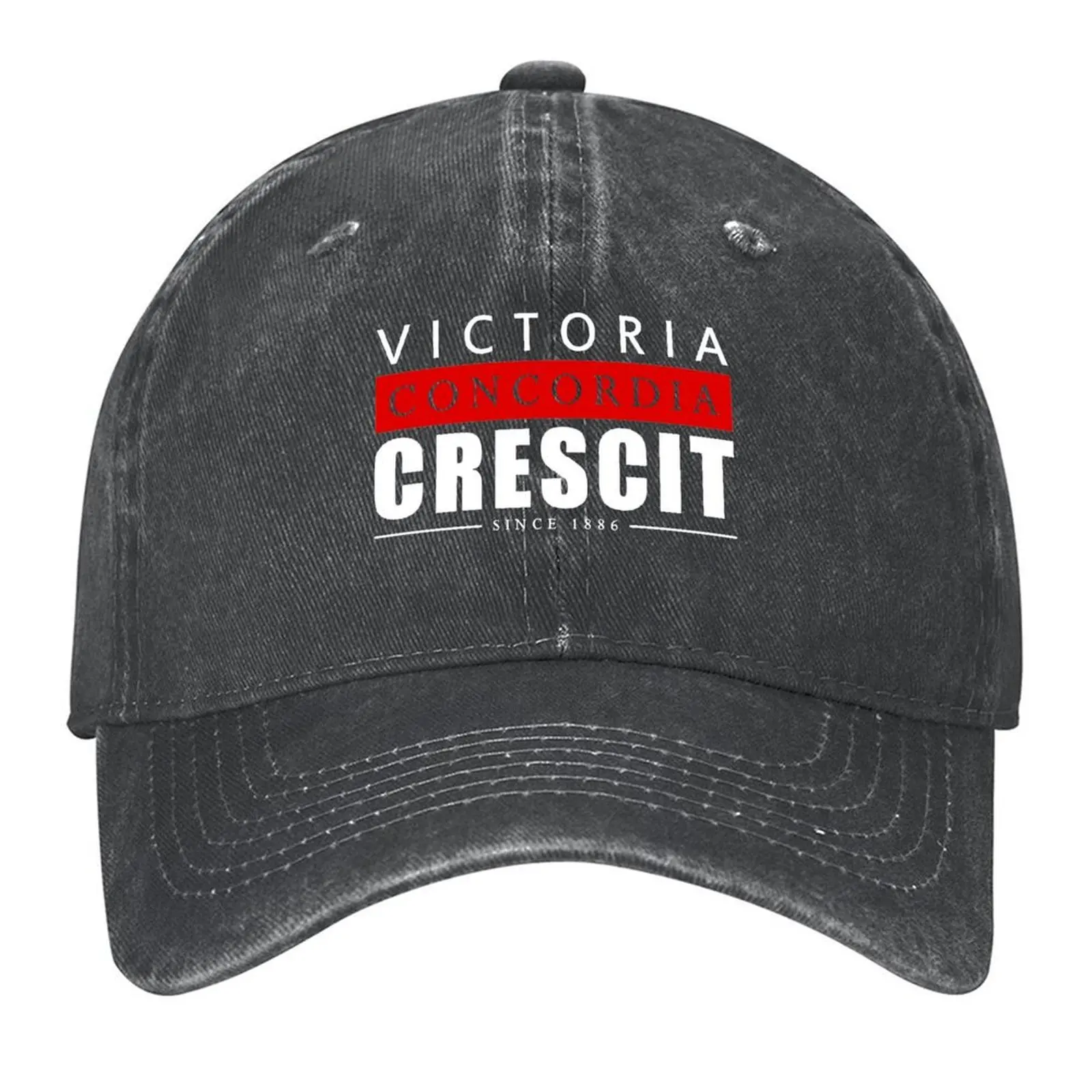 

victoria concordia crescit Baseball Cap Custom Cap Luxury man cap Vintage Gentleman Hat Girl Men's