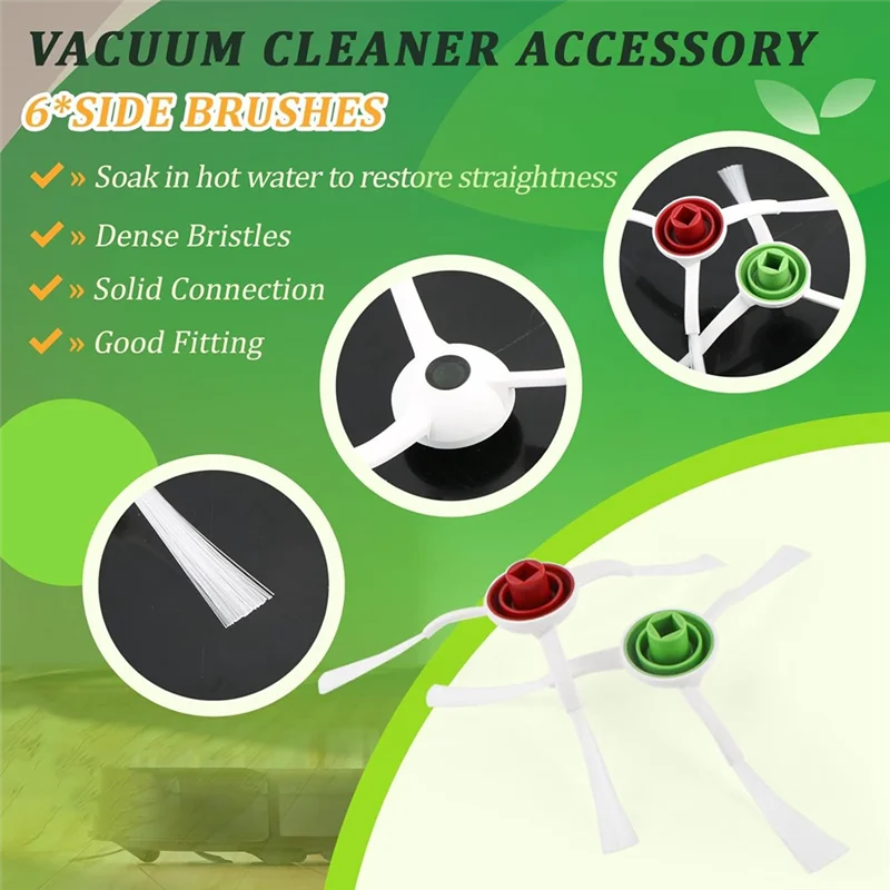 

【Сьогодні всего】комплект аксессуаров, запасные части для ECOVACS DEEBOT T20 Omni/T20 Max/T20 Pro/T20e