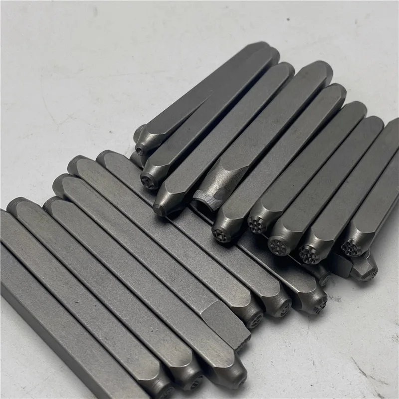 20PCS Design Jewelry Metal Stamp Steel Punch Tool for Beading & Jewellery Making Tool