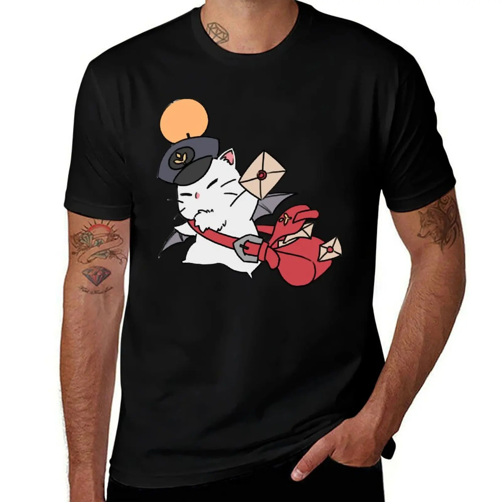 Delivery Moogle Sticker Sticker T-Shirt Trend Art Print T-Shirt
