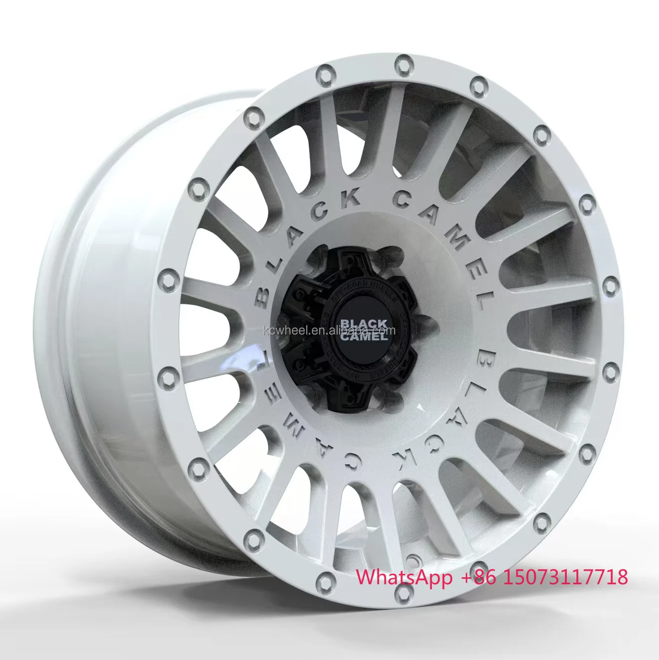 

Custom 17-18 Inch Black Camel Offroad Aluminum Alloy Wheel Hub 6X139.7 PCD Rims for Pickup & SUV Cars