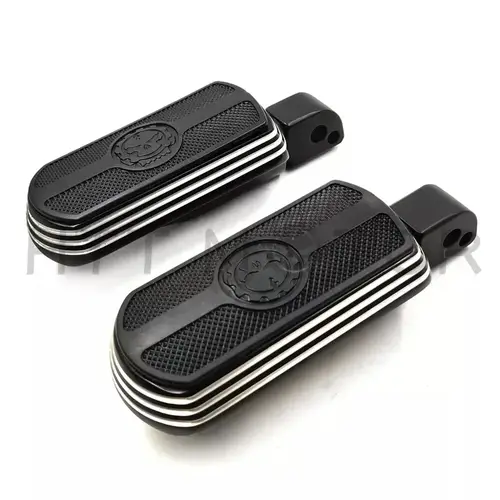 Gear Skull Footpegs For Harley passenger 2018-later Softail Fat Boy FLFB Fat Bob 2020-later LiveWire Motorcycle Accessories - Image 17