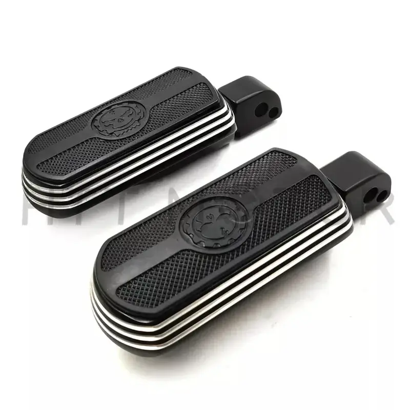 Gear Skull Footpegs For Harley passenger 2018-later Softail Fat Boy FLFB Fat Bob 2020-later LiveWire Motorcycle Accessories - Image 17
