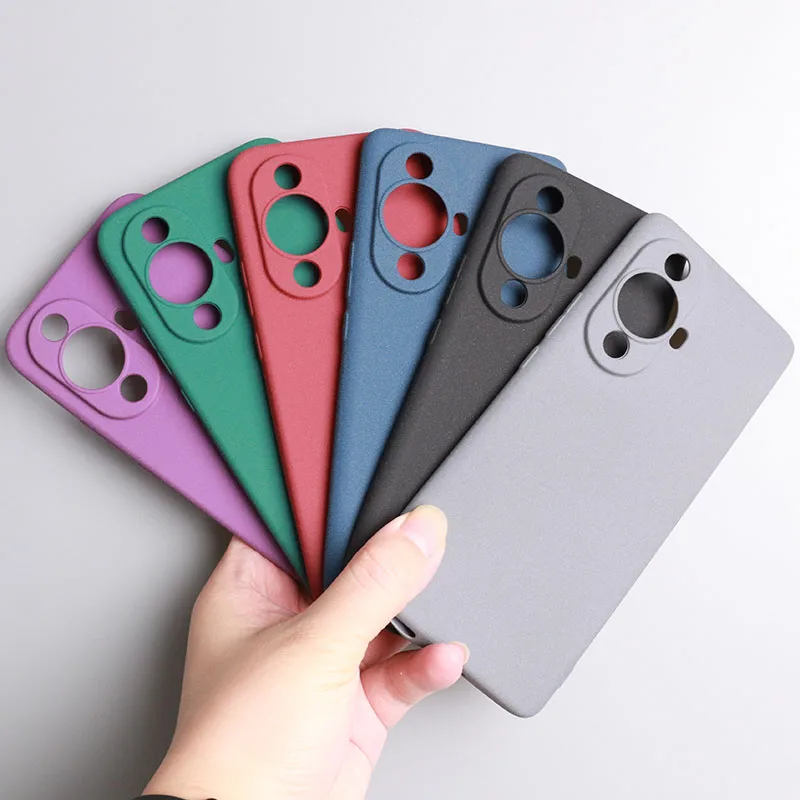 for Huawei Nova 11i 11 Pro Ultra 10 SE Lite 9 8 Case Sand Matte Soft Silicon Protect Camera Anti-slip Back Cover Shell Fundas