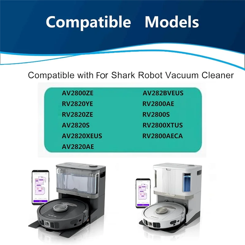 Боковые щетки для пылесоса Shark AV2800ZE RV2820YE RV2820ZE AV2820S AV2820XEUS AV2820AE AV282BVEUS-A58E