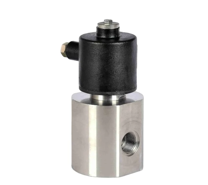 

Specifically for Compressed Natural Gas Dispensing Equipment 291 High-Pressure 5000 psi Solenoid Valve