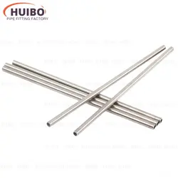 SS 304 in acciaio inox doppia ghiera compressione morsetto fisso anello tubo 3mm-25mm 1/8 3/8 1/4 1/2 parti del tubo doppio anello ghiera