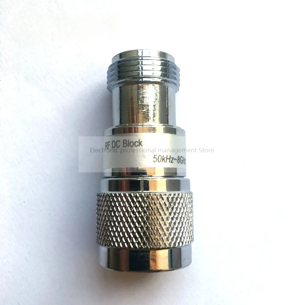 product  RF DC Blocker DC-Block; Frequency Freq: 50k-8G; SMA / N / BNC / TNC; DC Blocking Voltage: 50v