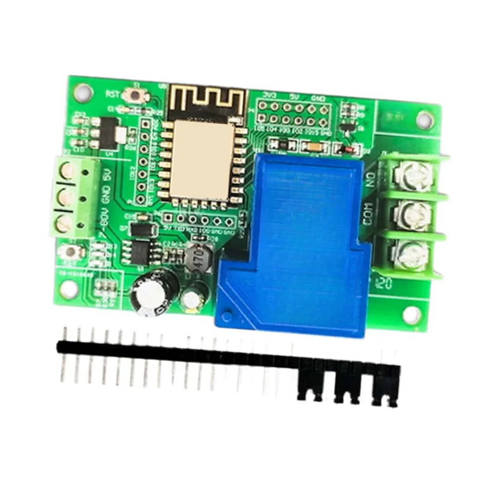 30A Switch Module For ESP-12F WiFi Relay Board DC7-80V Smart Home For Iot Automation Control Development Tool 30A