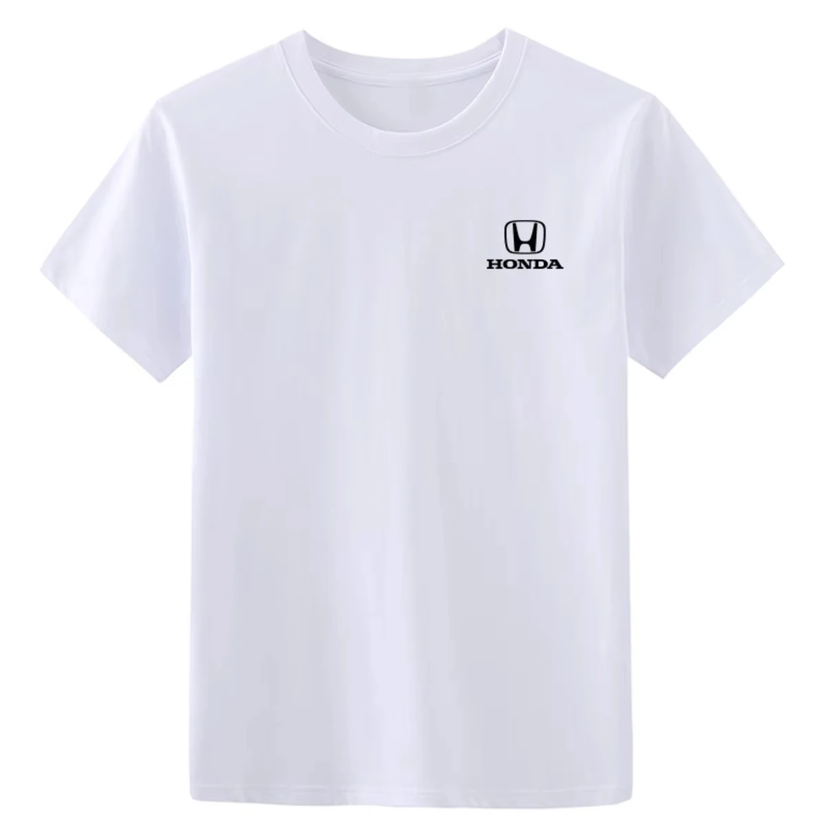 

Honda Car 4S Магазин логотипа с принтом автомобиля Рабочая одежда Футболка с короткими рукавами на заказ Мужская женская автомобиль Хлопок с круглым вырезом Лето