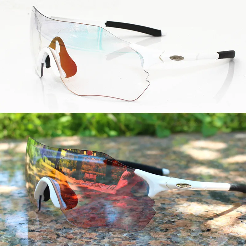 

Photochromic cycling Glasses Polarized Outdoor Goggles Sports Cycling Sunglasses Mountain men women bicycles Glasses