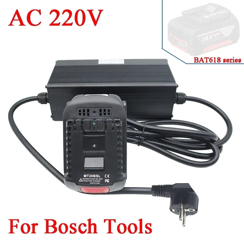 AC 220V DC 18V Power Supply Converter Adapter For Bosch For Ryobi For Meatbo For Einhell For BlackDecker For Hitachi For Worx