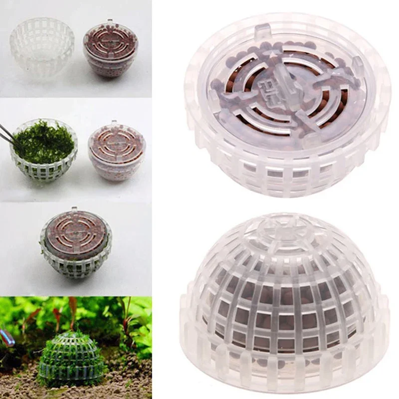 New Aquatic Pet Supplies Decorations Aquarium Natural Moss Ball Live Plants Filter Pet Fish Tank Decor Accessories