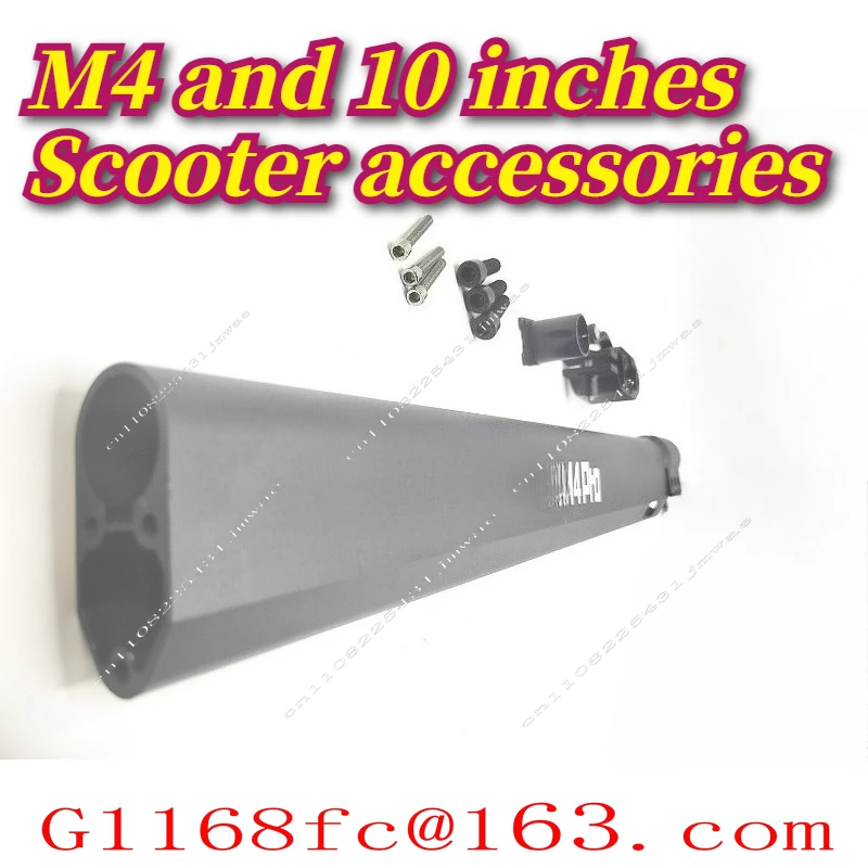 Suitable for M4 and 10-inch Scooter Accessories M4 Pro Complete Set of Vertical Pole Fenders