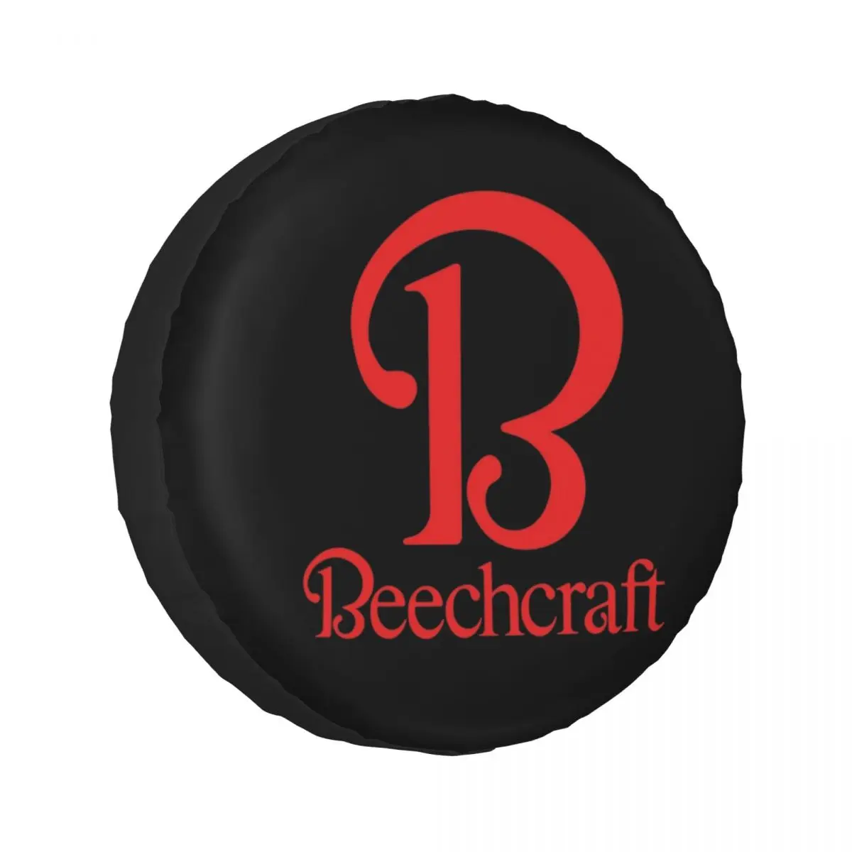 

Custom Beechcraft Aircraft Aviation Spare Tire Cover for Jeep SUV RV 4WD Vehicle 4x4 Wheel Protector Covers 14" 15" 16" 17" Inch