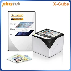 Plustek X-Cube Industrial Card Reader for Passport ID Card OCR SDK Provide Scanner Driver License Terminal Kiosk ICAO DOC 9303