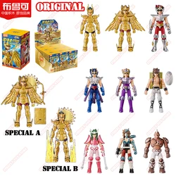 Original Saint Seiya Animation Peripheral Toys Galaxy Version Gold Cloth Aiolos Shura Ikki Shun Movable Model Figure Collection
