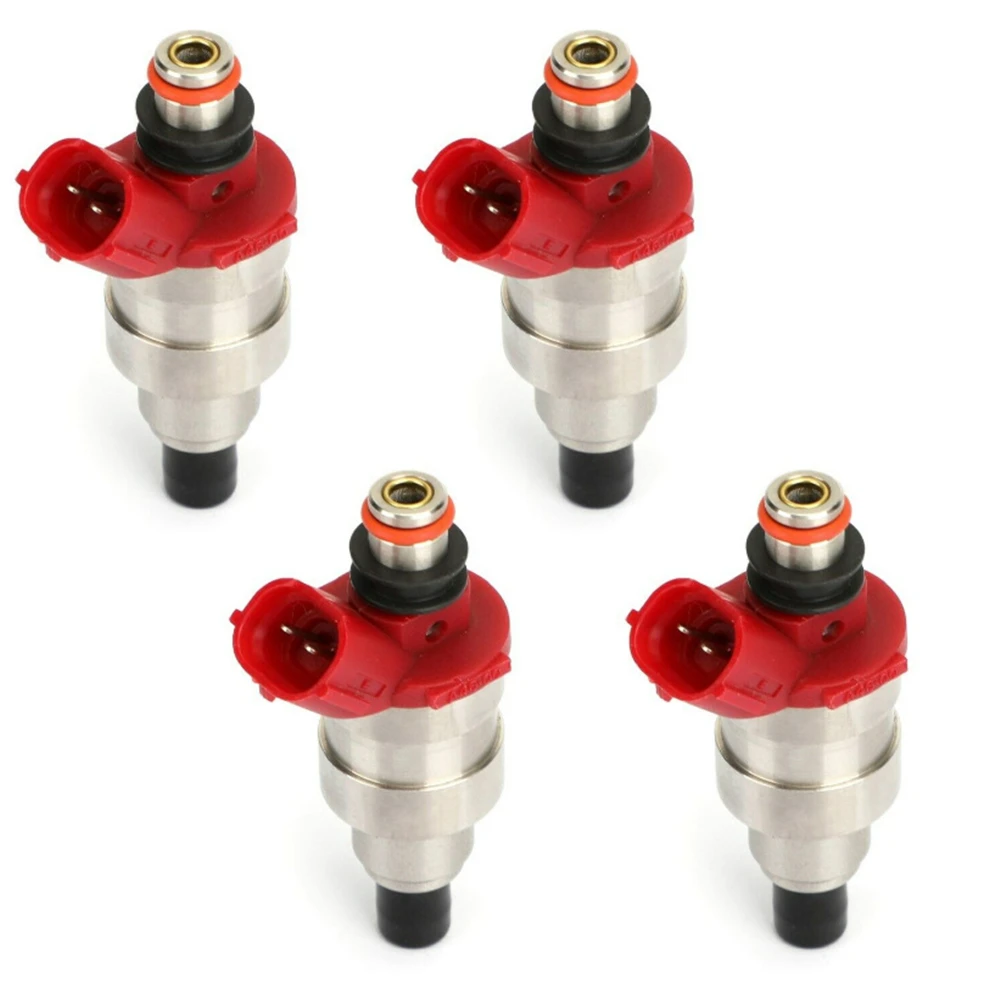 ​4PCS 1990-1994 For Mazda B2600 MPV 2.6L Fuel Injector G609-13-250 FJ400