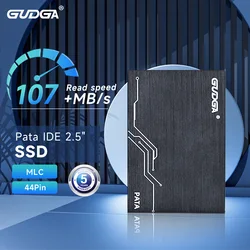 GUDGA Pata IDE 2.5'' SSD MLC Flash 44pin 8G 16GB 32GB 64GB 128GB Internal Solid State Drive Industry Control For Laptop Desktop