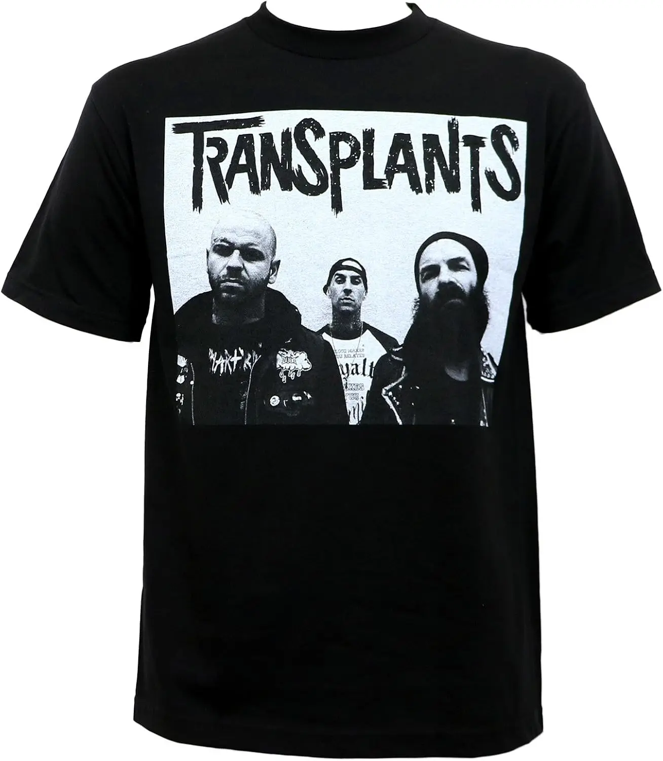 Transplants - Mens Band Photo T-Shirt