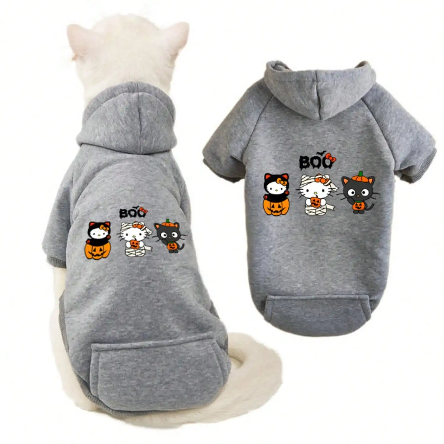 

Новые осенние и зимние толстовки для кошек и собак, толстовки с героями мультфильмов, толстовки для домашних животных в спортивном стиле для собак и кошек.