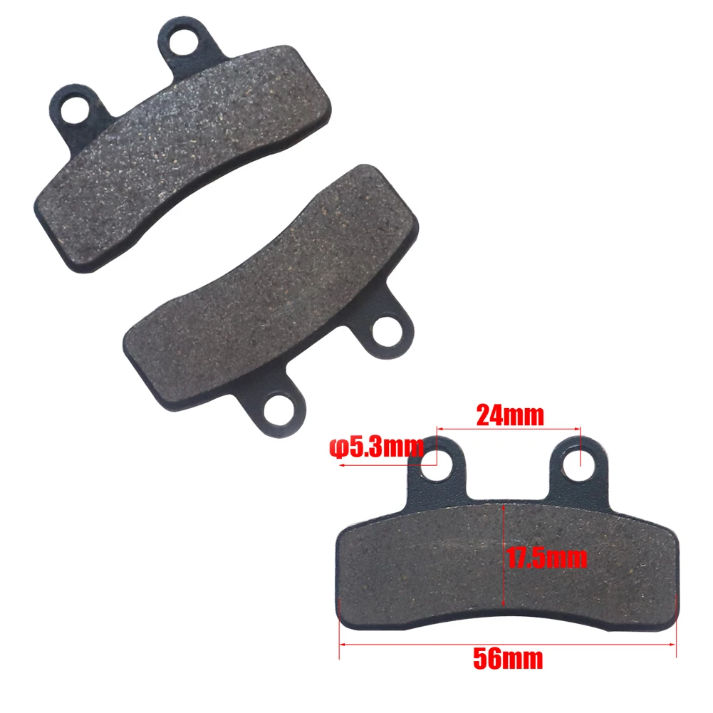 Brake Pads Fit for Apollo Orion SDG Coolster Front Dirt Bike SR 125cc 110cc 70c Pit bike