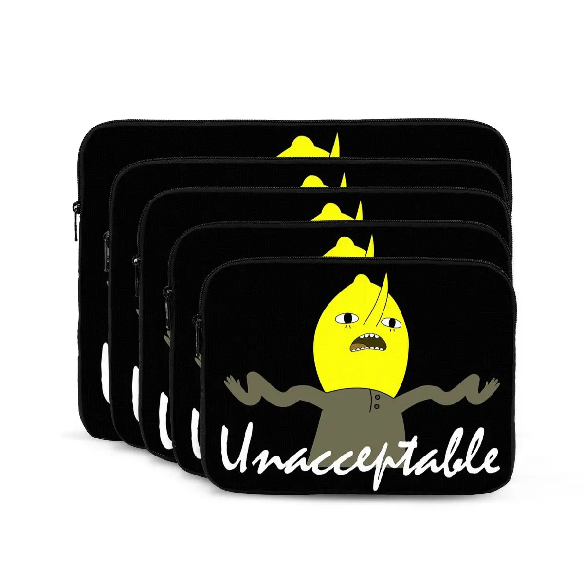 

Lemongrab Неподнимаемый чехол для ноутбука «Время приключений», сумка для ноутбука, чехол для ноутбука, противоударный чехол для планшета, сумка