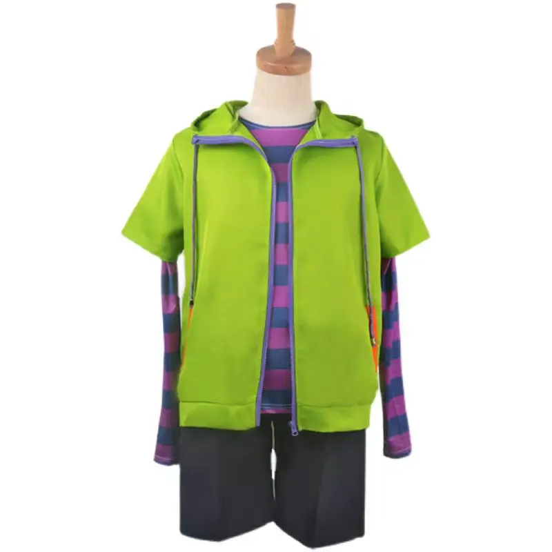 Halloween Verkleedkleding Anime Sk8 De Infinity Miya Chinen Capuchon Cosplay Kostuum Die Jasje Staart Sok Handschoenen Outfits view 2