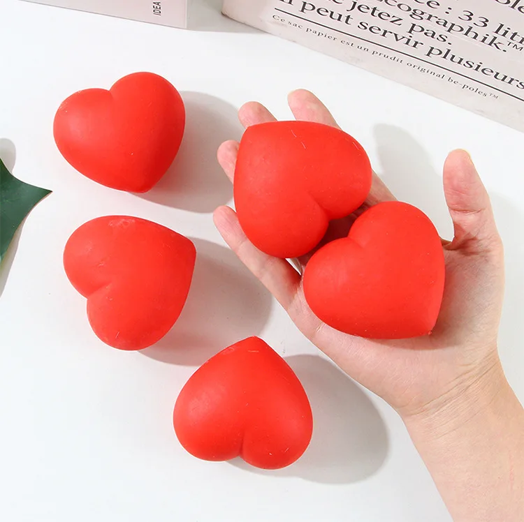 Valentine's Day Love Pinch Fun Finger Toy for Children and Adults to Anti-Stress