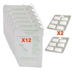 Vacuum Cleaner Bags Dust Bag for Vorwerk Kobold VK 135 VK 136 Series Attachment Sale Vacuum Cleaner Parts