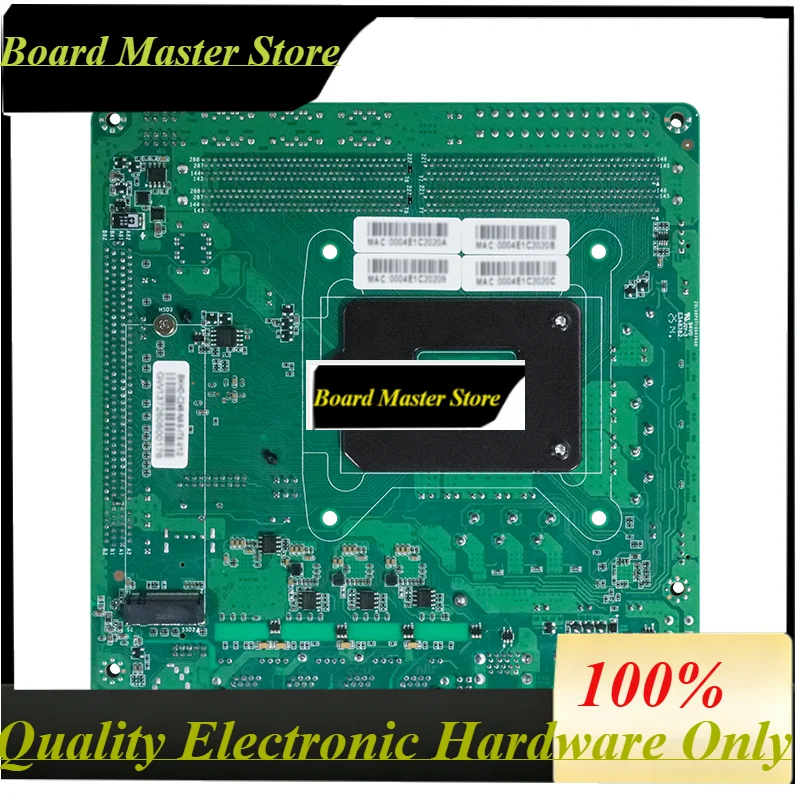 BoMasMBkhd Custom Firmware C246 Motherboard 10g Sfp+ Lga1151 8th/9th Gen I3 I5 I7 Firewall Appliance X86 Centos Ubuntu
