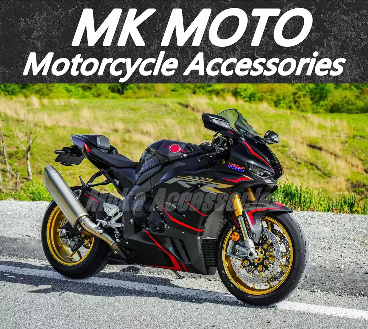 

Комплект обтекателей для CBR600RR 2020-2021, высококачественный АБС-пластик, литье под давлением, новый, черно-красный