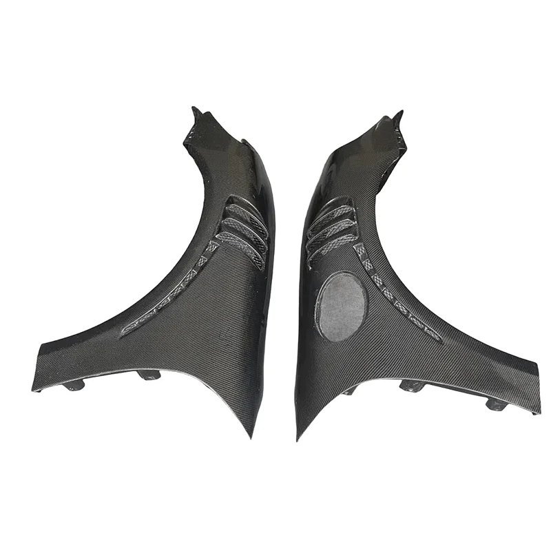 

For 2016-2018 Porsche Cayman 718 Carbon Fiber Front Fender Front Bumper Edge Side Skirt Body Kit