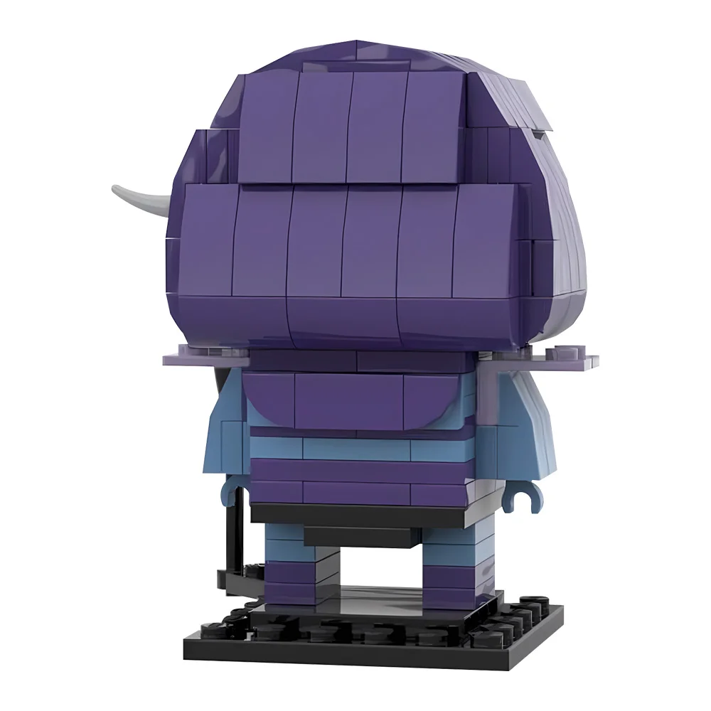 Blocs de construction MOC He-Man et Skeletor, jeu classique, guerrier maléfique, figurine d'action, jouet en brique, cadeau pour adulte