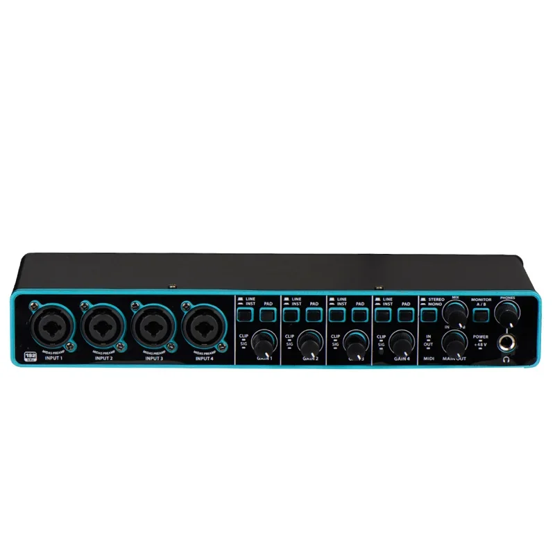 2.1 Track USB for Blaster z New Product Live Studio Recording Lazada V8 Sound Card