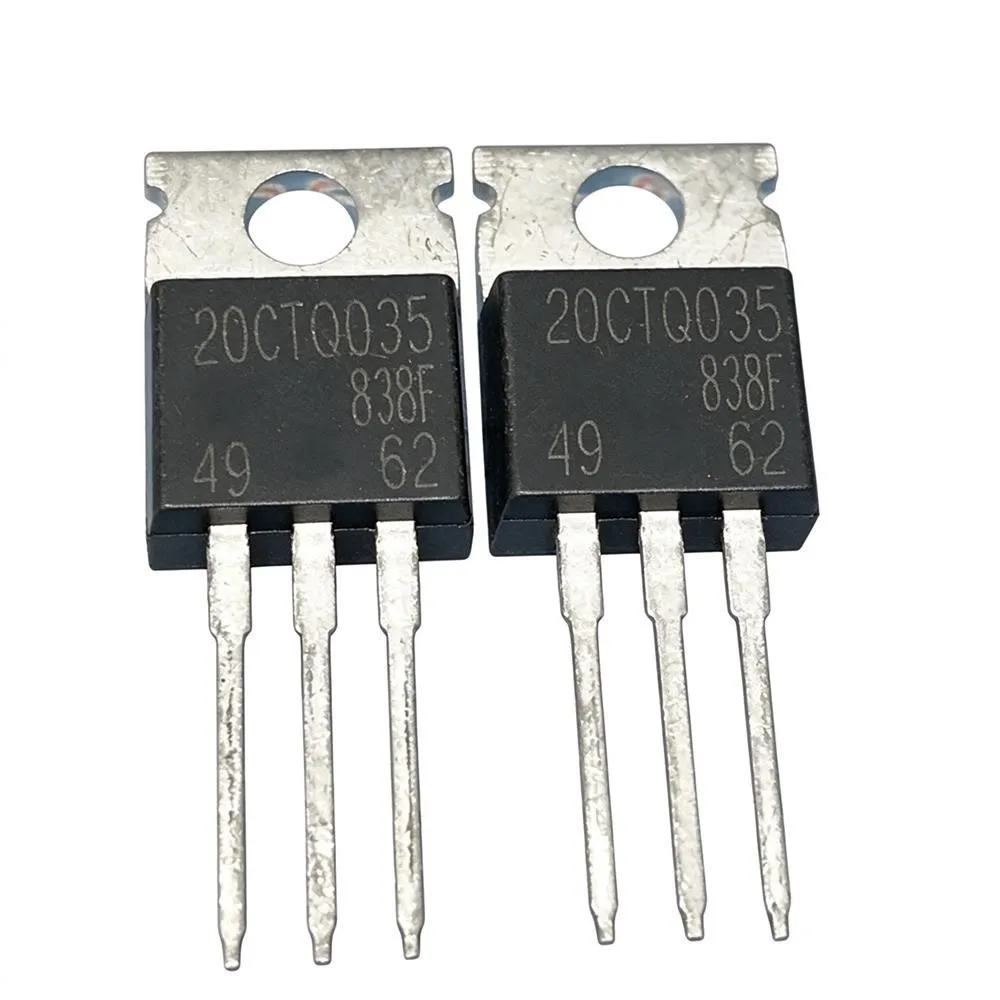 20CTQ035 35V 10A 4507NH SM4507NHKP 30V 80A D06G60C IDD06SG60C 600V 6A NCEP026N10D N 200A 100V MBR2045Z 45V 20A SSS1003A