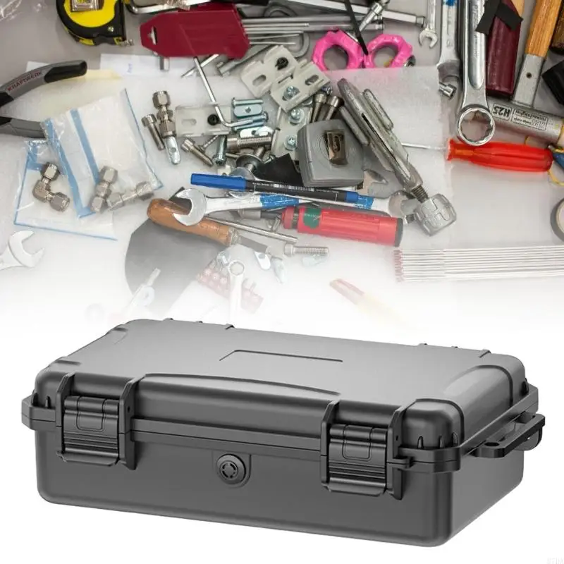 M7DA Watertight ABS Protective Case With Reinforced Structure And Pressure Adjustment Valves For Sensitive Devices