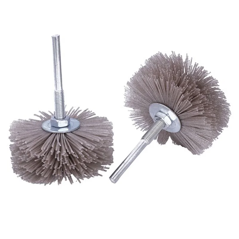 ABPQ-Set di testine per molatura 60 80 120 180 240 320 400 600 Metallo+Nylon Perfetto per rimuovere la ruggine