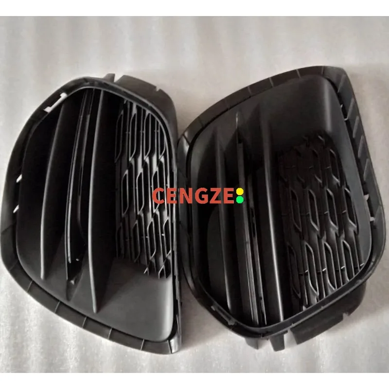 2018-2020 Models Geely Binray Front Fog lamp Cover And Cover Silver Strip Trim