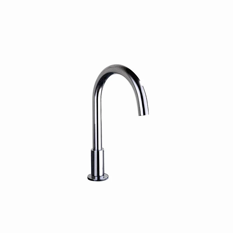 

Full brass bathtub faucet set Hot and cold mixing valve faucet set Four-piece bathtub side shower set Pumping