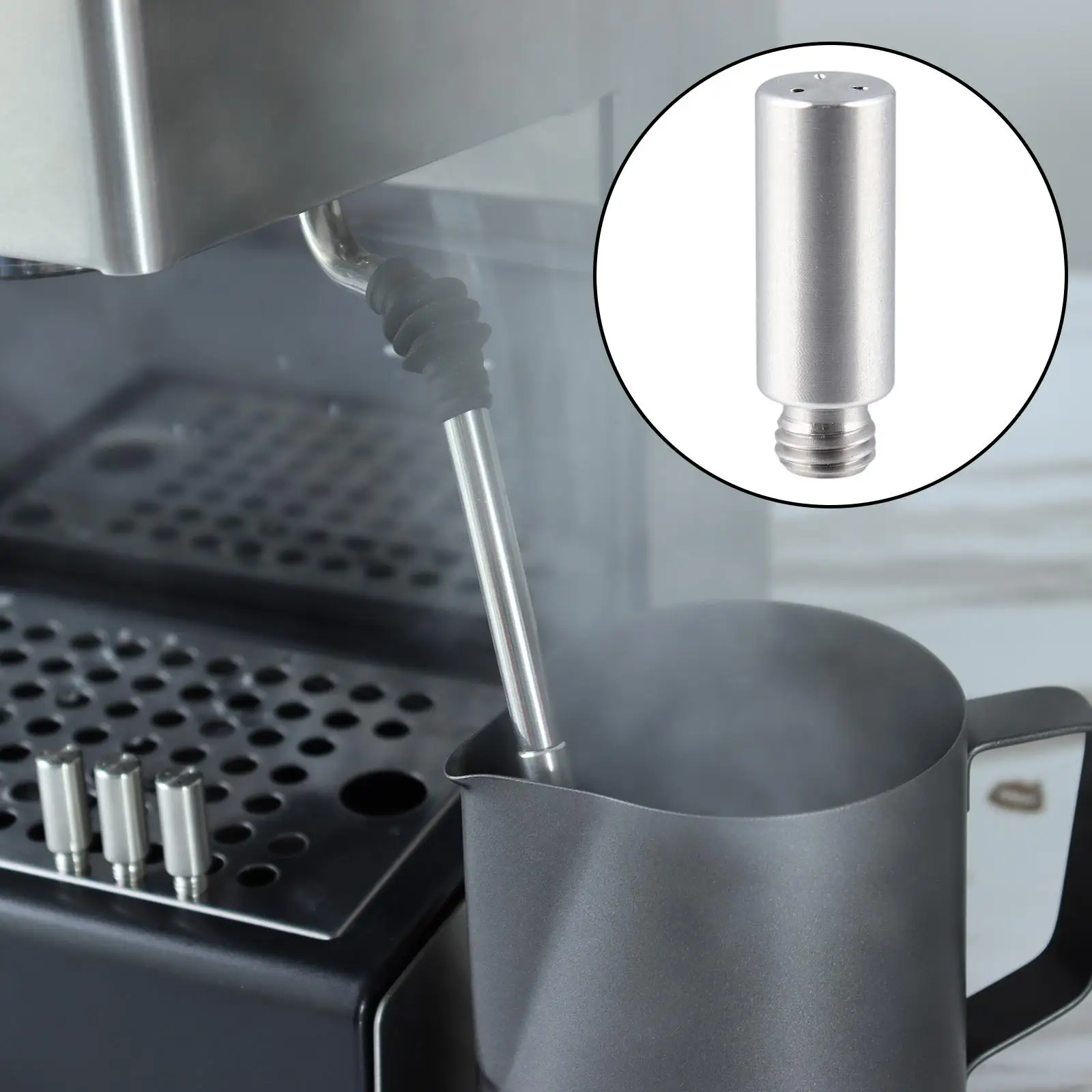 

Coffee Machine Steam Nozzle Washable for Classic Cafe Milk Tea Shop