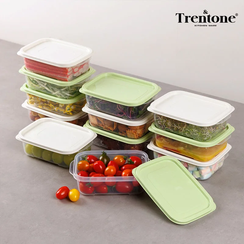 [Trentone] Trenton Multipurpose Storage Container Simply No. 2, 12 Types (750ml X 12 Pieces)