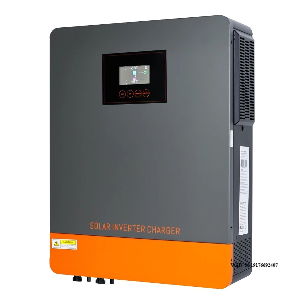 

10.2KW Solar Hybrid Inverter Dual PV Input and Dual AC Output 48V DC to 220V/230V/240V AC Pure Sine Wave Solar Inverter
