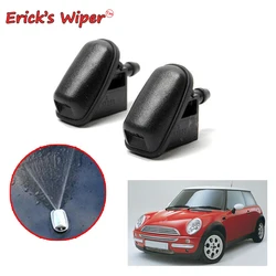 Erick's Wiper 2Pcs/lot Front Windshield Wiper Washer Jet Nozzle For Mini Cooper One R50 R52 R53 OE: 61667061614 61667061611