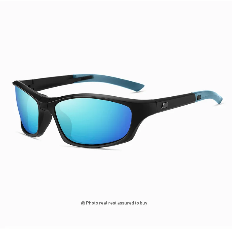 COHK Modische Faltbare Polarisierte Sonnenbrille für Männer und Frauen Markendesign Vintage Tragbare Klappbare Sport-Outdoor-Sonnenbrille UV400 – Detail 13