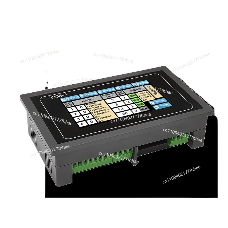 12/ Multi-channel Programmable Cycle Timing Time Relay Simple Point-and-shoot Controller
