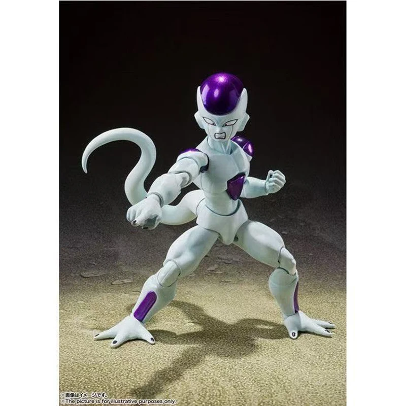 

Оригинал в наличии Bandai S.H.Figuarts Dragon Ball Z Shf Frieza Fourth Form 4-я форма Фигурка Модель игрушки