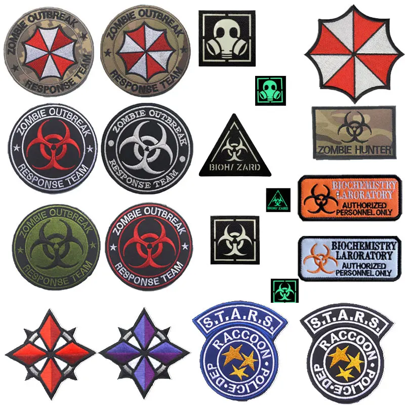 Нашивка на липучке для зонта, ПВХ 3D значок для морального духа, Военная Тактическая нашивка на руку, нашивка, вышивка, аксессуары для одежды