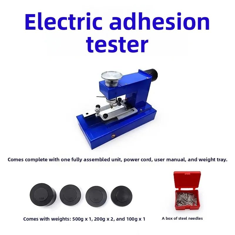 Adhesion tester, manual electric circling adhesion